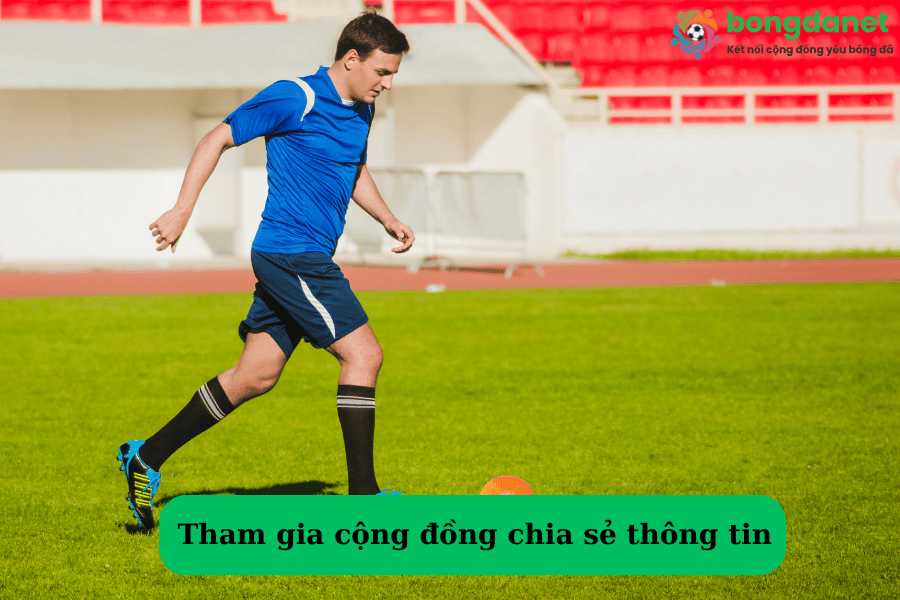 Tham gia cộng đồng chia sẻ thông tin