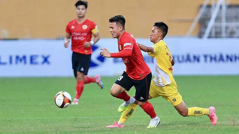 Khởi tranh Giải bóng đá V.League 1- 2023/2024: Hứa hẹn một mùa giải hấp dẫn