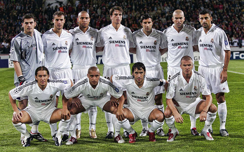 Galacticos Là Gì? Galacticos 1.0, 2.0, 3.0 Gồm Những Ai ?