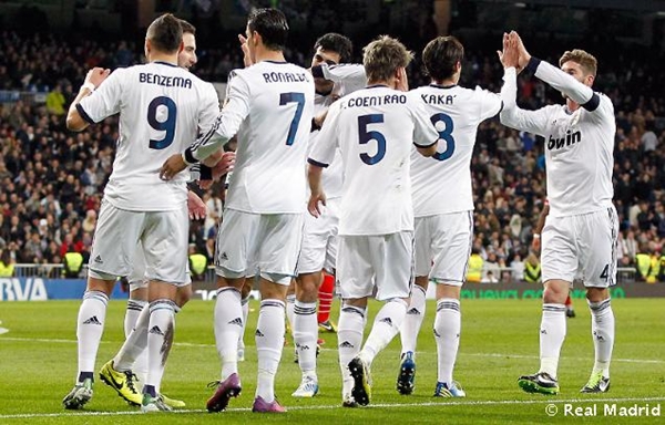 Real Madrid và những Galacticos xuất sắc phiên bản 1.0