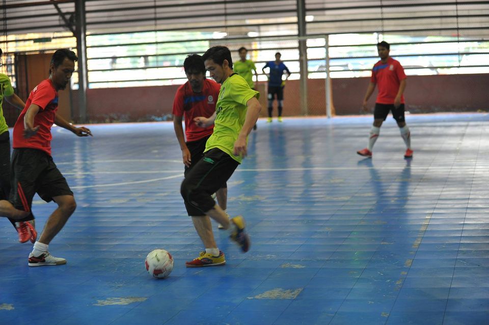 kỹ thuật dứt điểm trong futsal