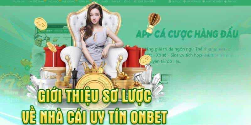 Giải trí cá cược Onbet sân chơi cá cược trực tuyến hàng đầu